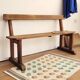 School bench