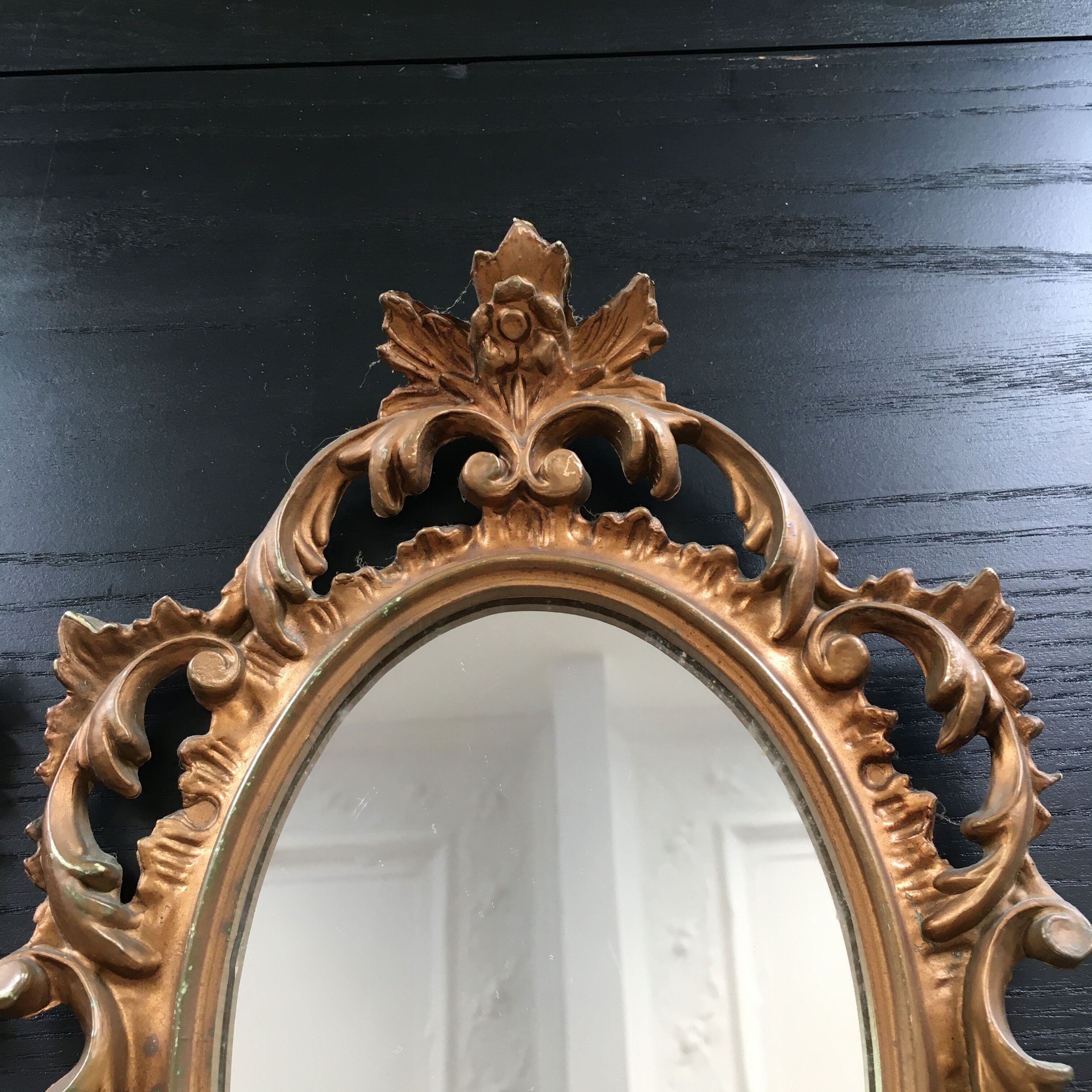 Pair of baroque mirrors