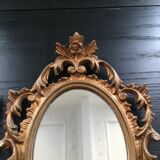 Pair of baroque mirrors