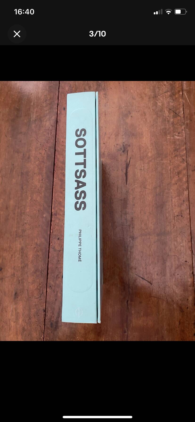 Ettore Sottsass, collectible art book