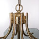 Josef Brumberg Kristal Glass Chandelier 1970s Germany