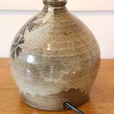 Stoneware lamp base 1960/1970