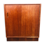 Scandinavian teak storage furniture by Kempkes 60s