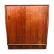 Meuble de rangement scandinave en teck par Kempkes  années 60