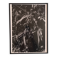Rosine NUSIMOVICI, Untitled (Poacea I), 1980. Black and white silver print