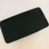 Brown-black fiberglass trolley Astarte publisher, Italy 1970s