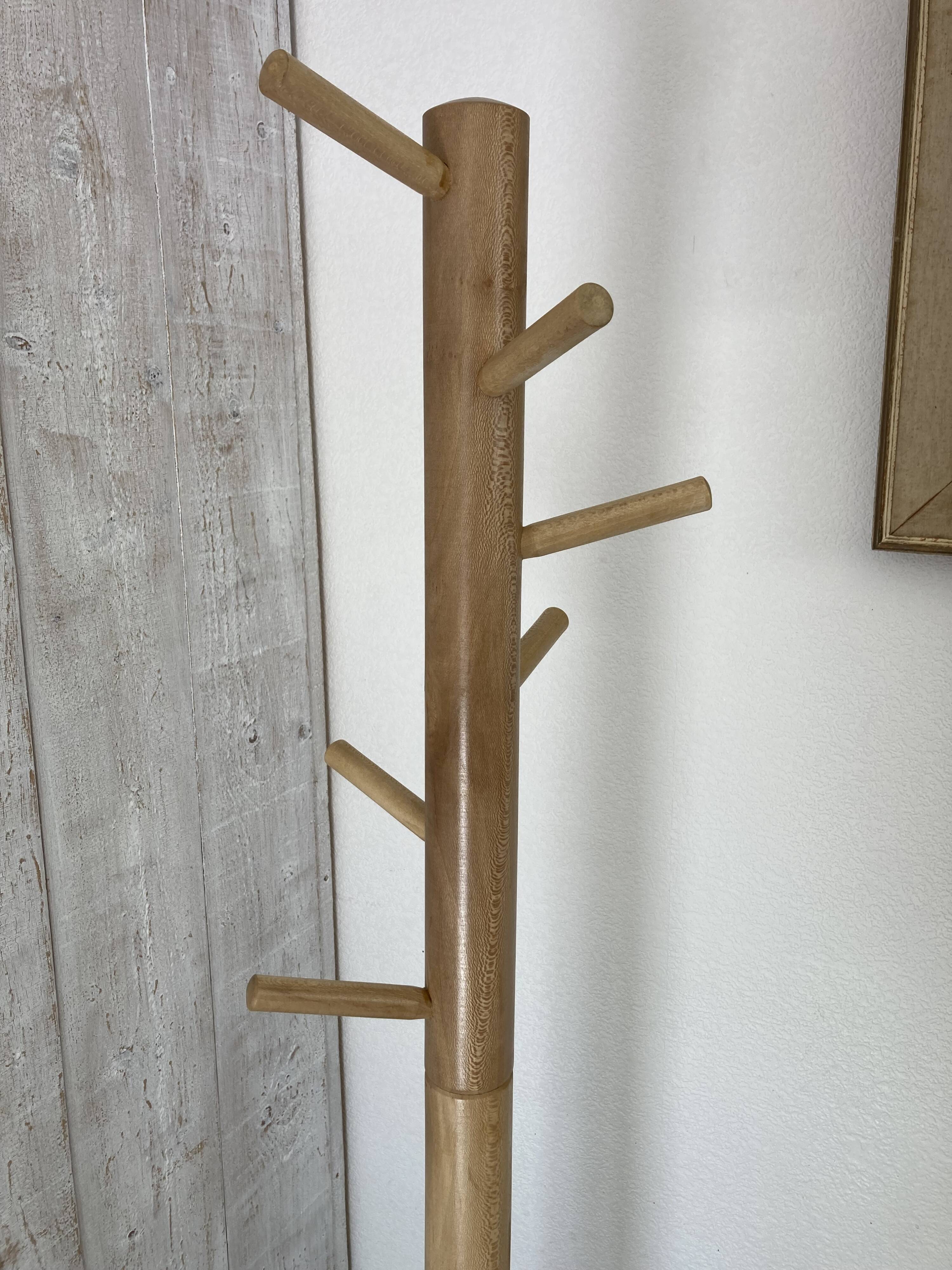 Scandinavian coat rack