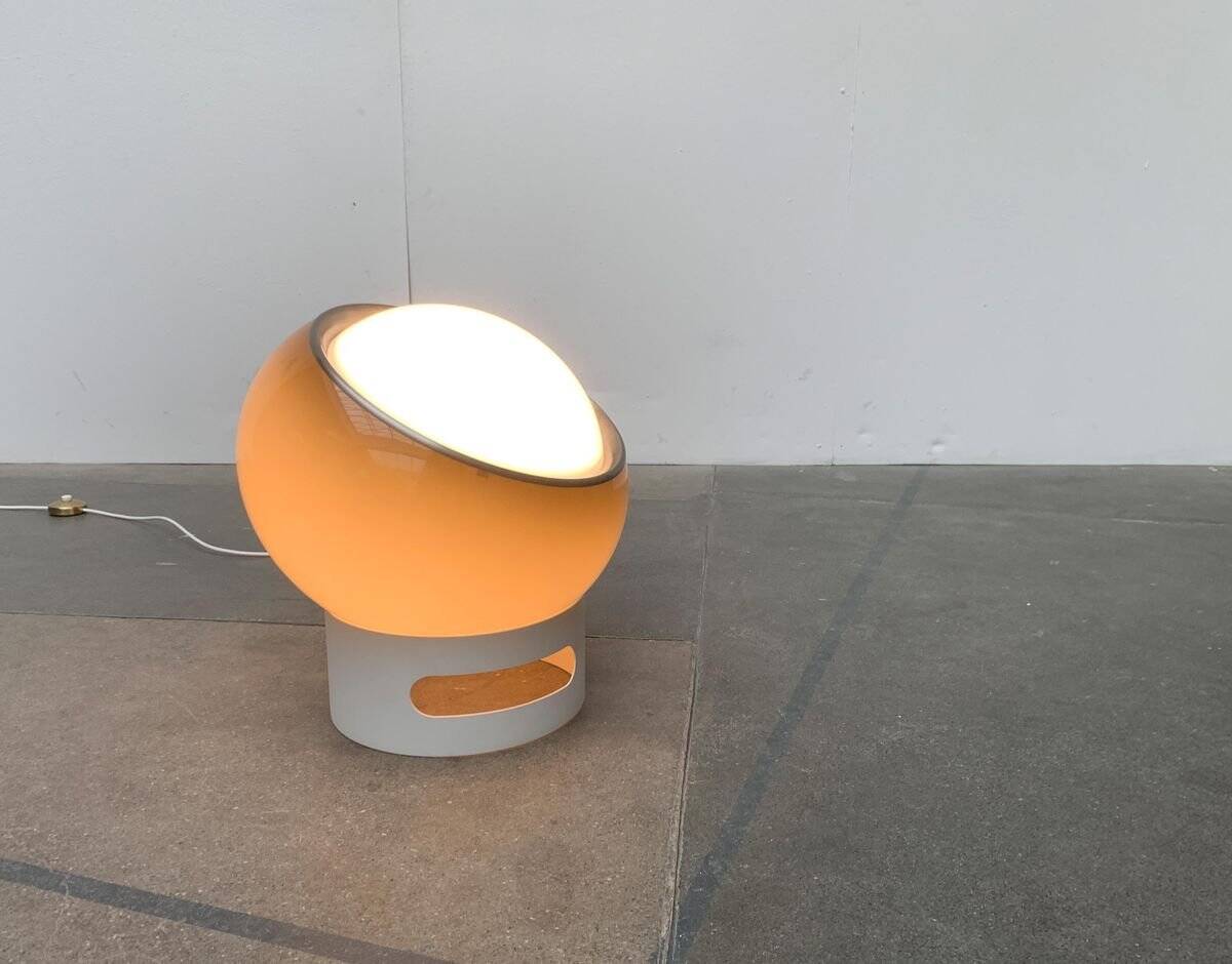 Italian floor lamp Clan mid-century by Guzzini