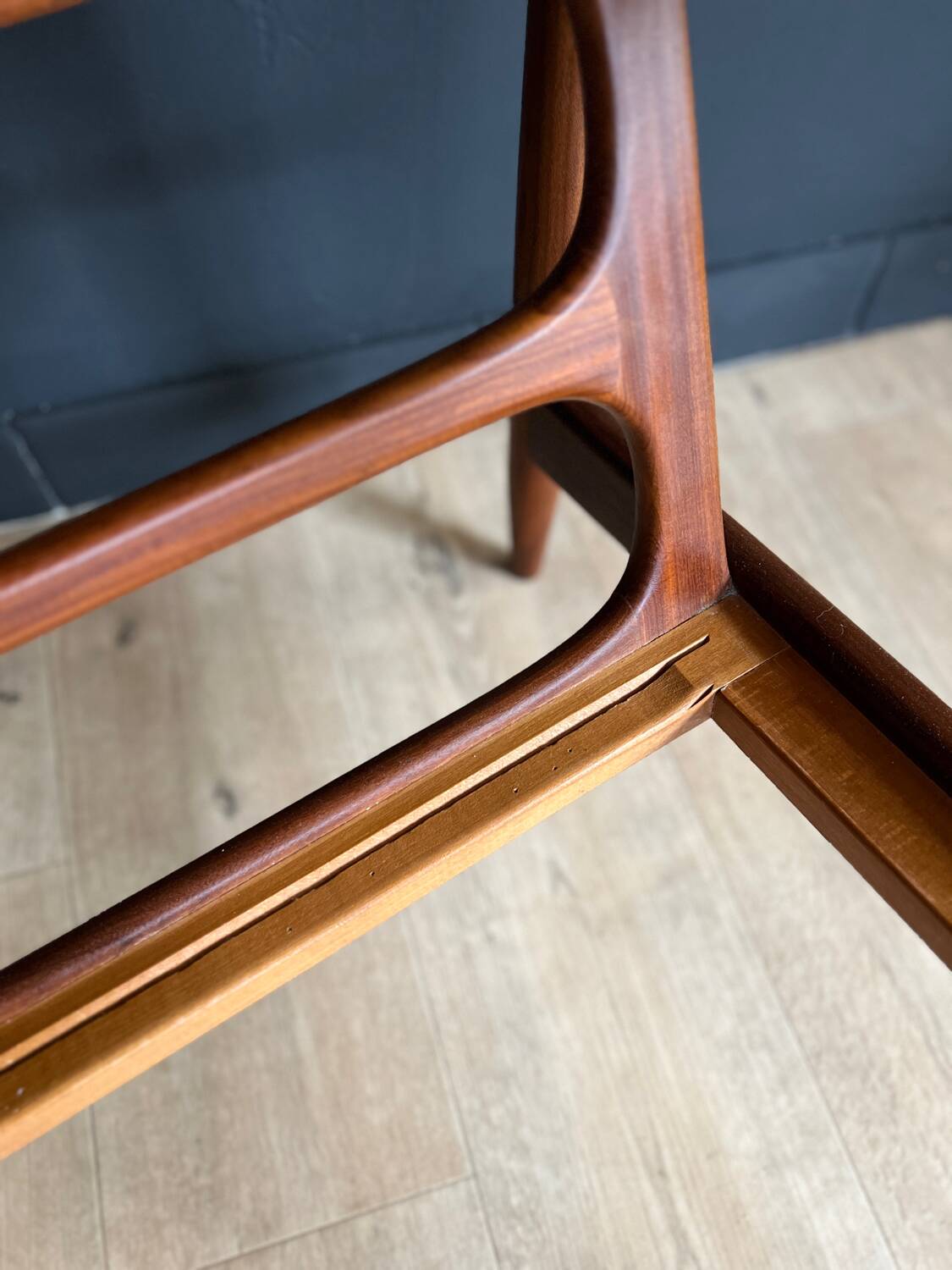 Scandinavian armchair