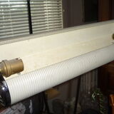 Chrome plated iron Jumo desk lamp 1930