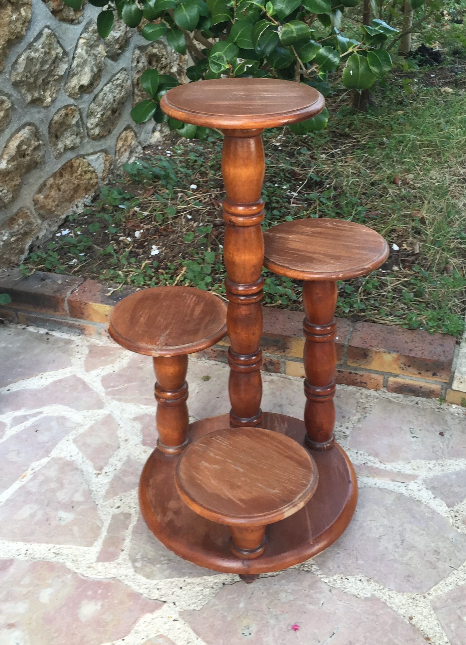 Solid wood plant doors