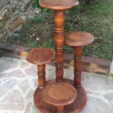 Solid wood plant doors