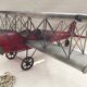 Metal model fighter plane biplane ww1 english french u.s.a.