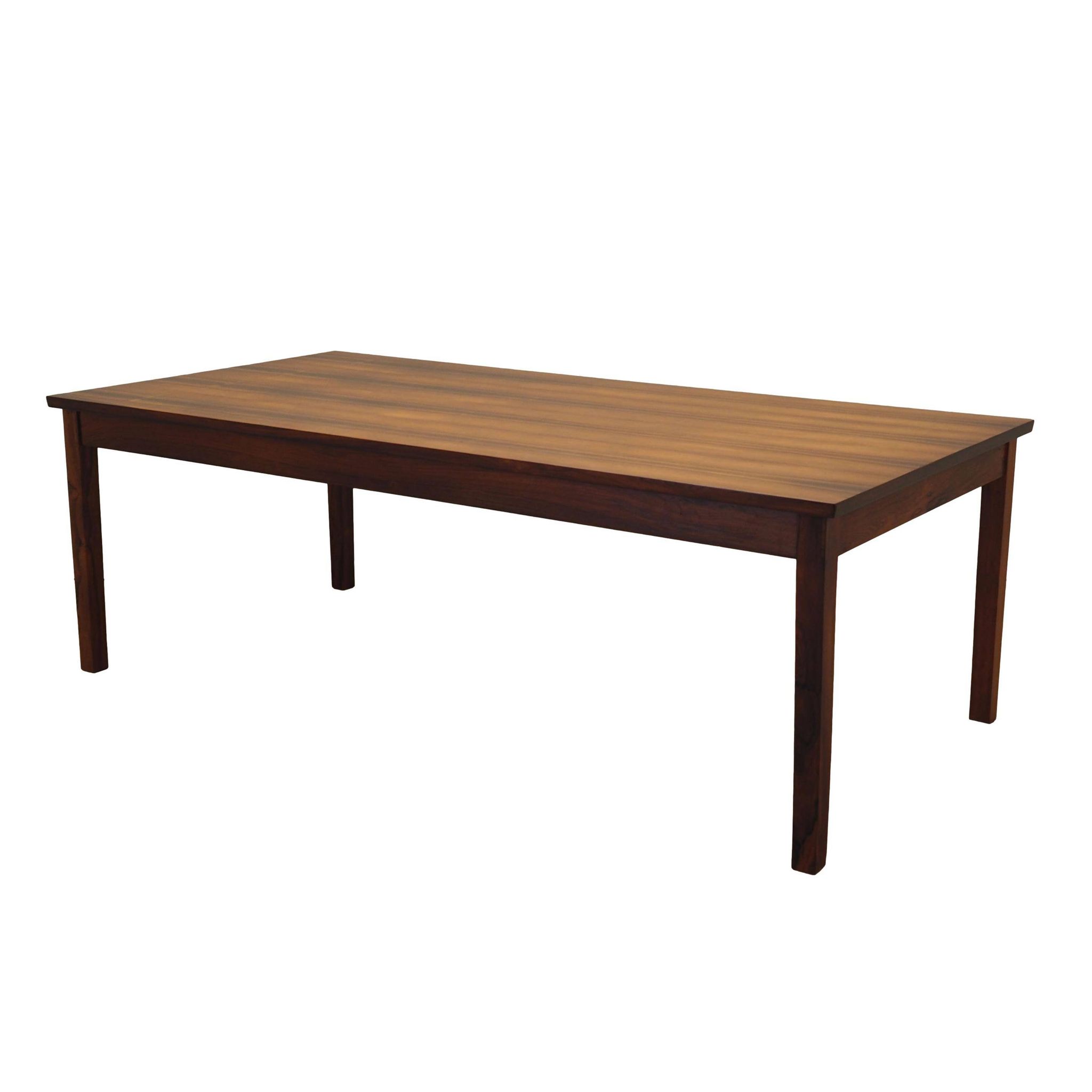Table danoise en palissandre, années 1970