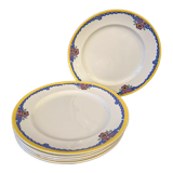 Christmas Pop up 2022 - set of 6 antique plates