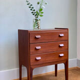 Danish mid-century chest of drawers by Poul Hundevad