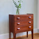 Danish mid-century chest of drawers by Poul Hundevad