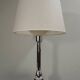 Lampe Jumo chrome années 50