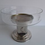 Art Deco Bowl with Fruit Attachment, 1930s