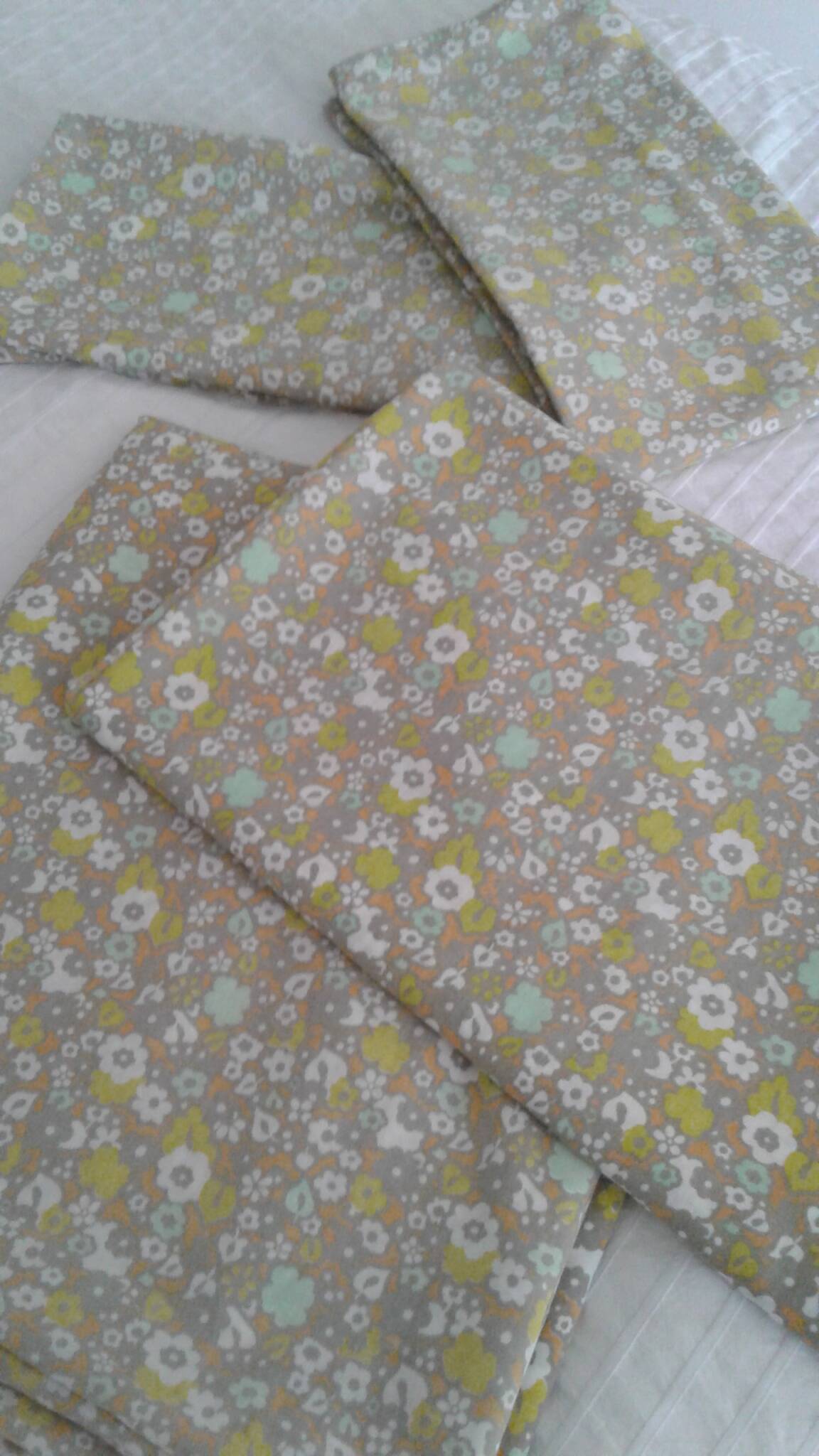 Parures de lit vintage