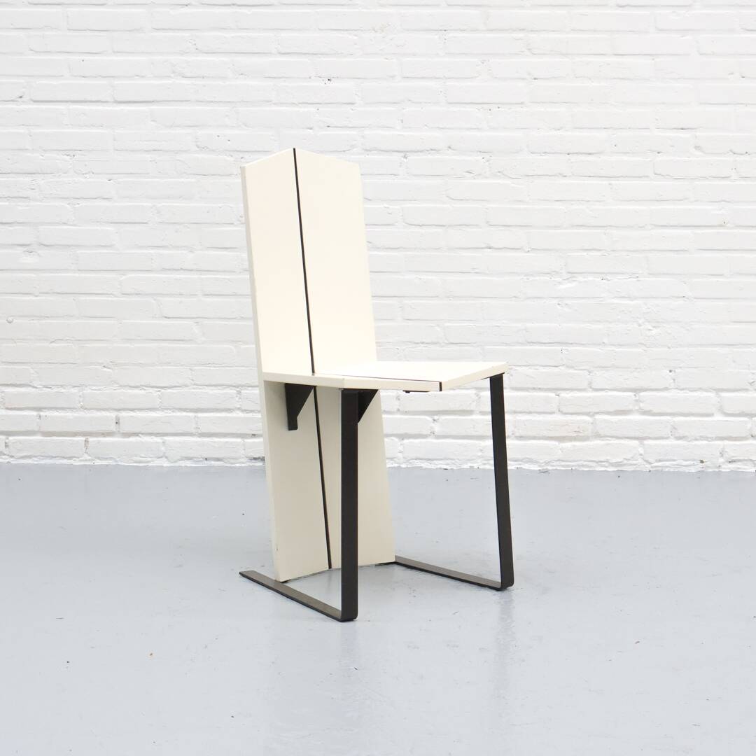 Postmodern Dining Chairs 1980s