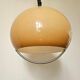 Midcentury Pendant Meblo, designed by Harvey Guzzini, Italy, 1970s