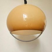 Midcentury Pendant Meblo, designed by Harvey Guzzini, Italy, 1970s