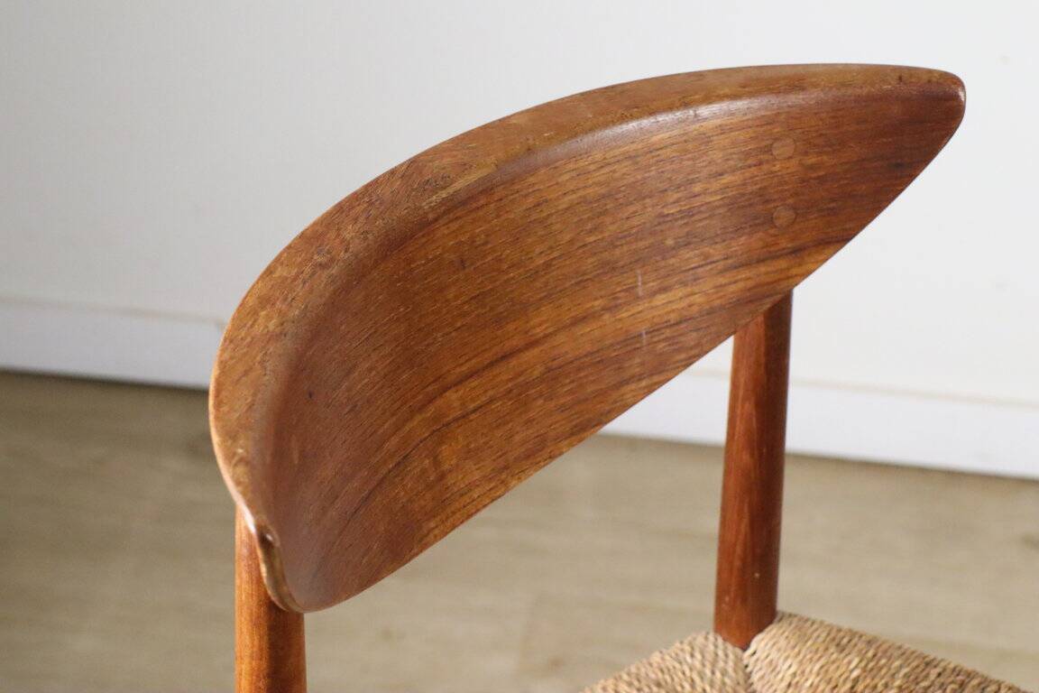 Chaise modèle "316" de Peter Hvidt & Orla Molgaard en teck, 1960
