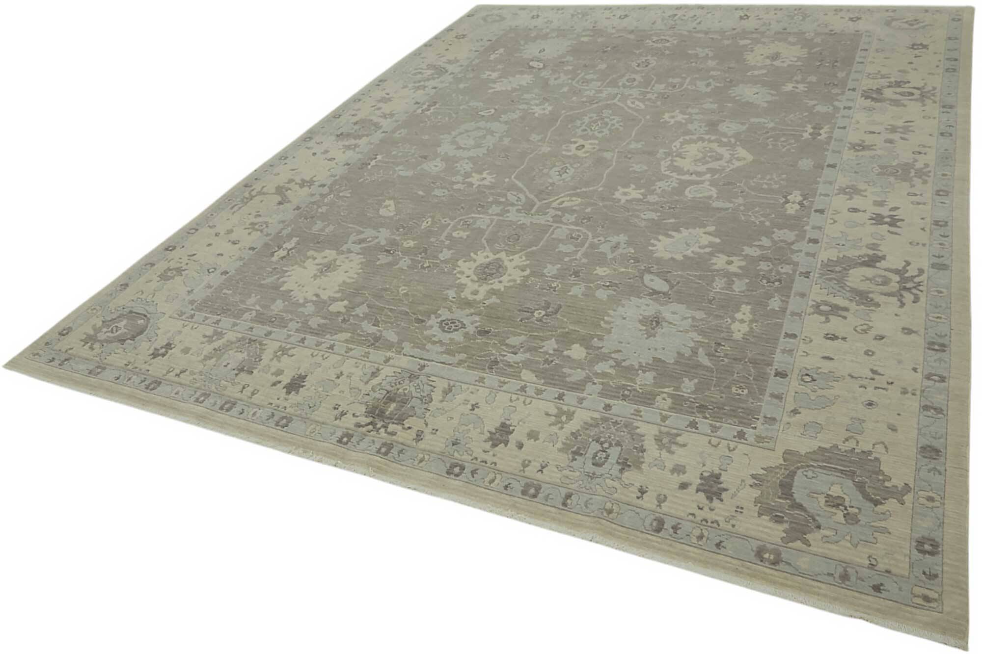 Turkish Handcrafted Loom Oushak Rug 258 cm x 347 cm
