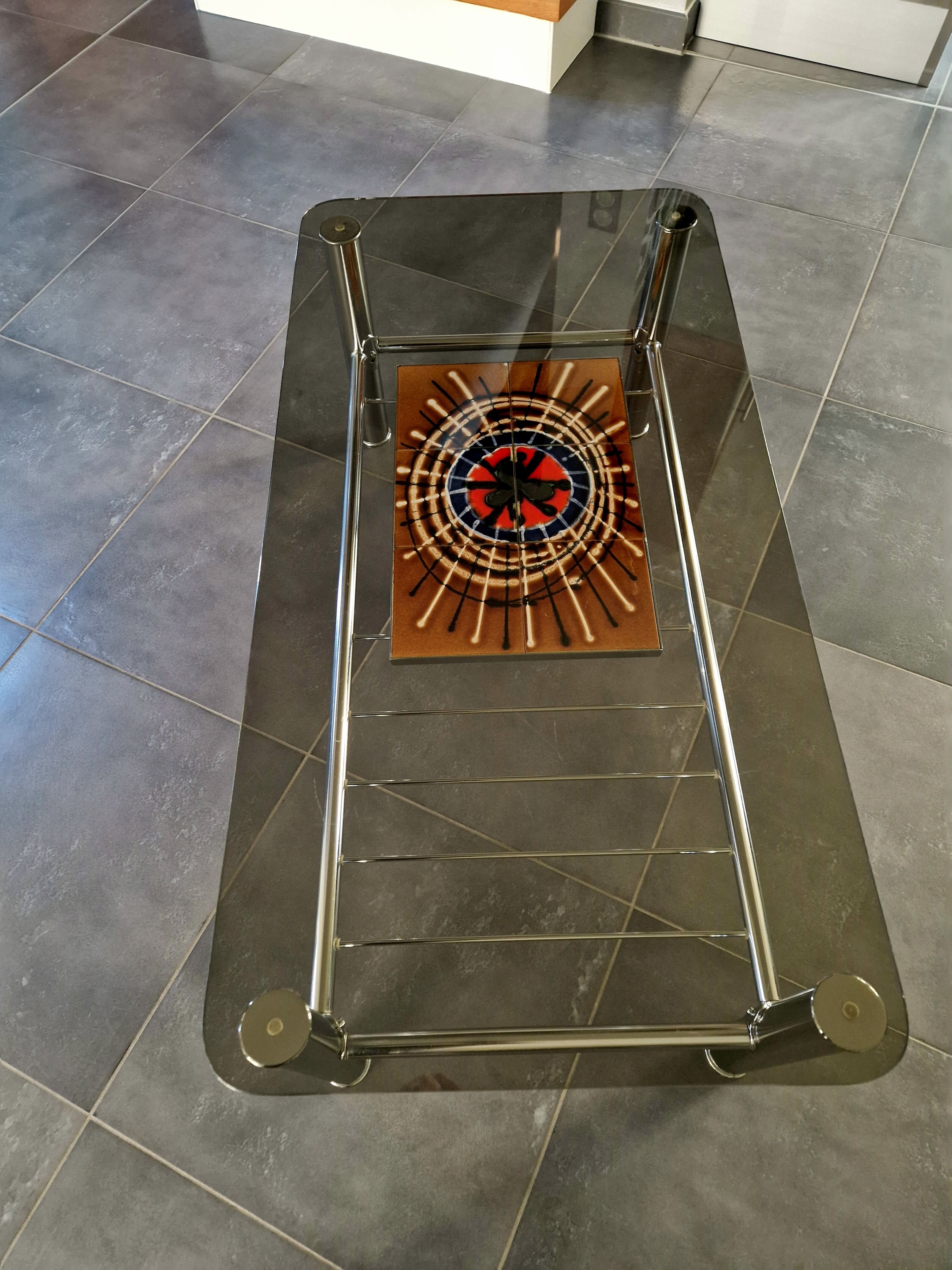 Vintage coffee table from the 1970s