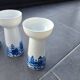 4 vases vintage hollandais à hyacinthes