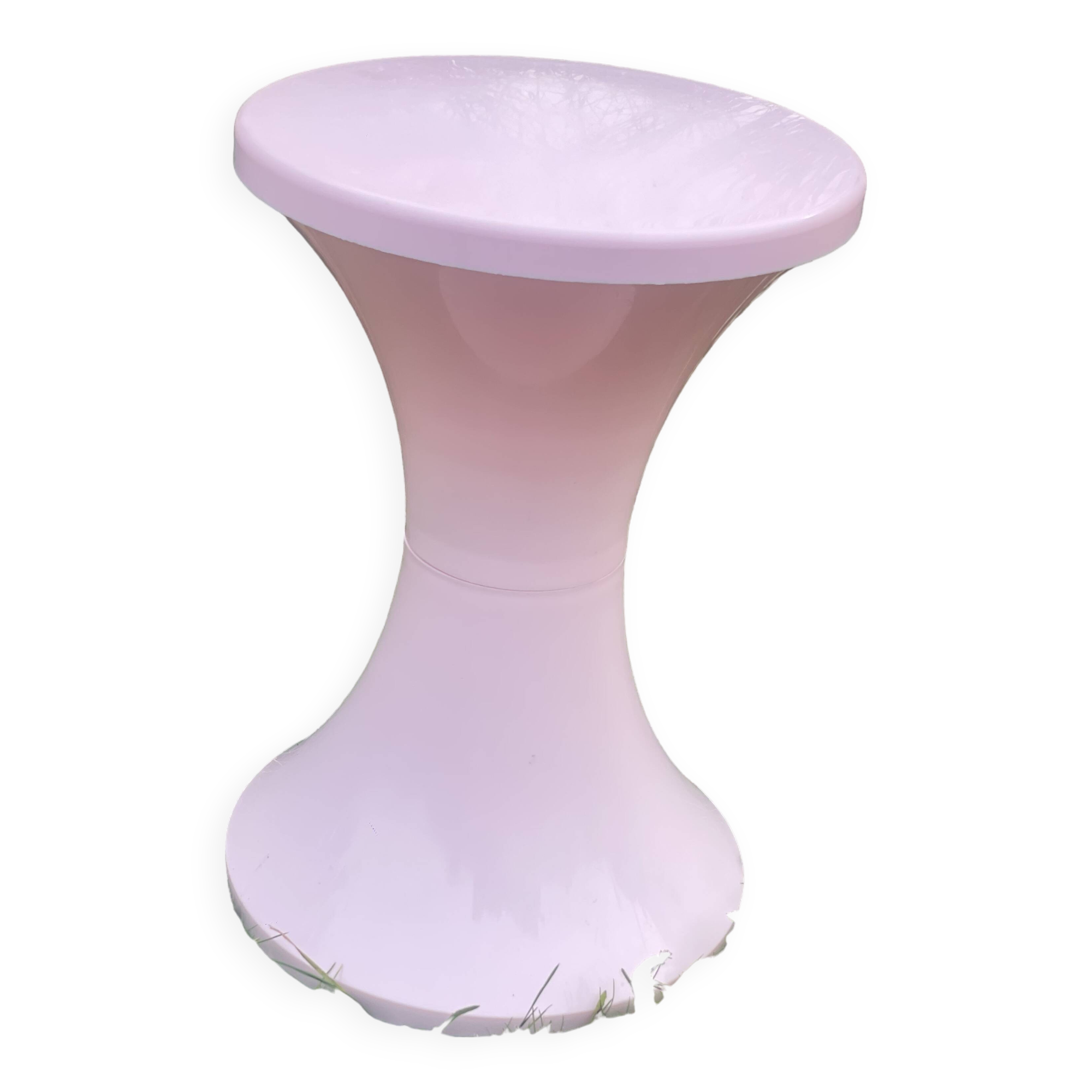 Pink Tam Tam stool