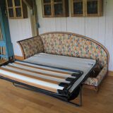Art Nouveau/Art Deco chaise longue - sofa bed