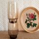 Duo of vintage 70s smoked glasses
