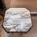 Art deco pedestal table