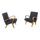 Mid Century Armchairs, Czechoslovakia, 1960s, Set of 2
