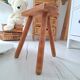 Tabouret tripode / Tabouret de traite