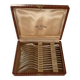 Box of 12 dessert forks. Felix Brothers