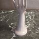 Hand vase in earthenware- vintage