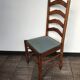 Lot de 4 chaises en chêne