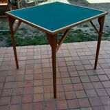Table de jeu pliante