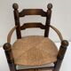 Brutalist mulched armchair 1940