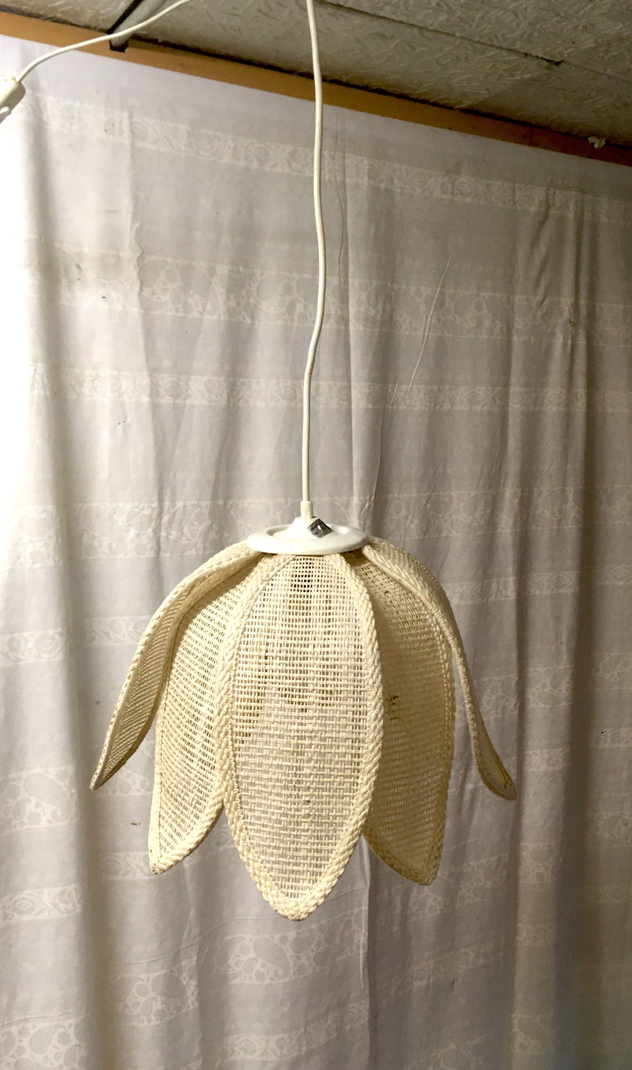 Lotus flower hanging 70s