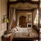 Pair of Louis XVI style bronze wall sconces