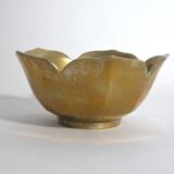 1970 brass empty-pocket cup