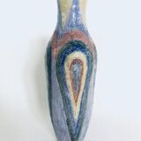 Vintage Handmade Art Studio Pottery Vase, 1980s