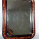Old Napoleon III mirror in ogee frame, all original 49x37 cm SB