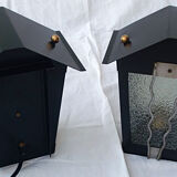 Pair of wall light