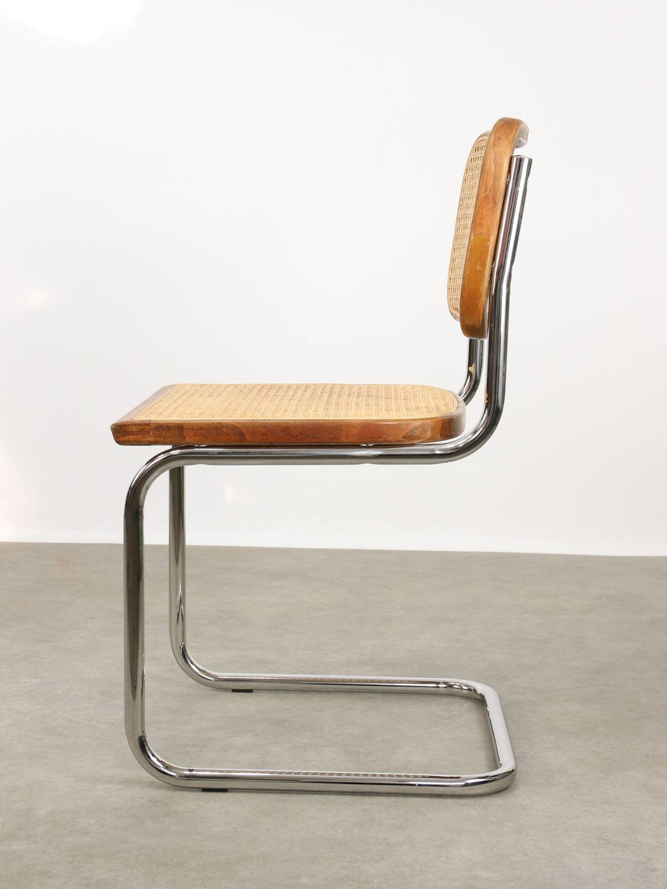 Vintage Cesca B32 chair by Marcel Breuer