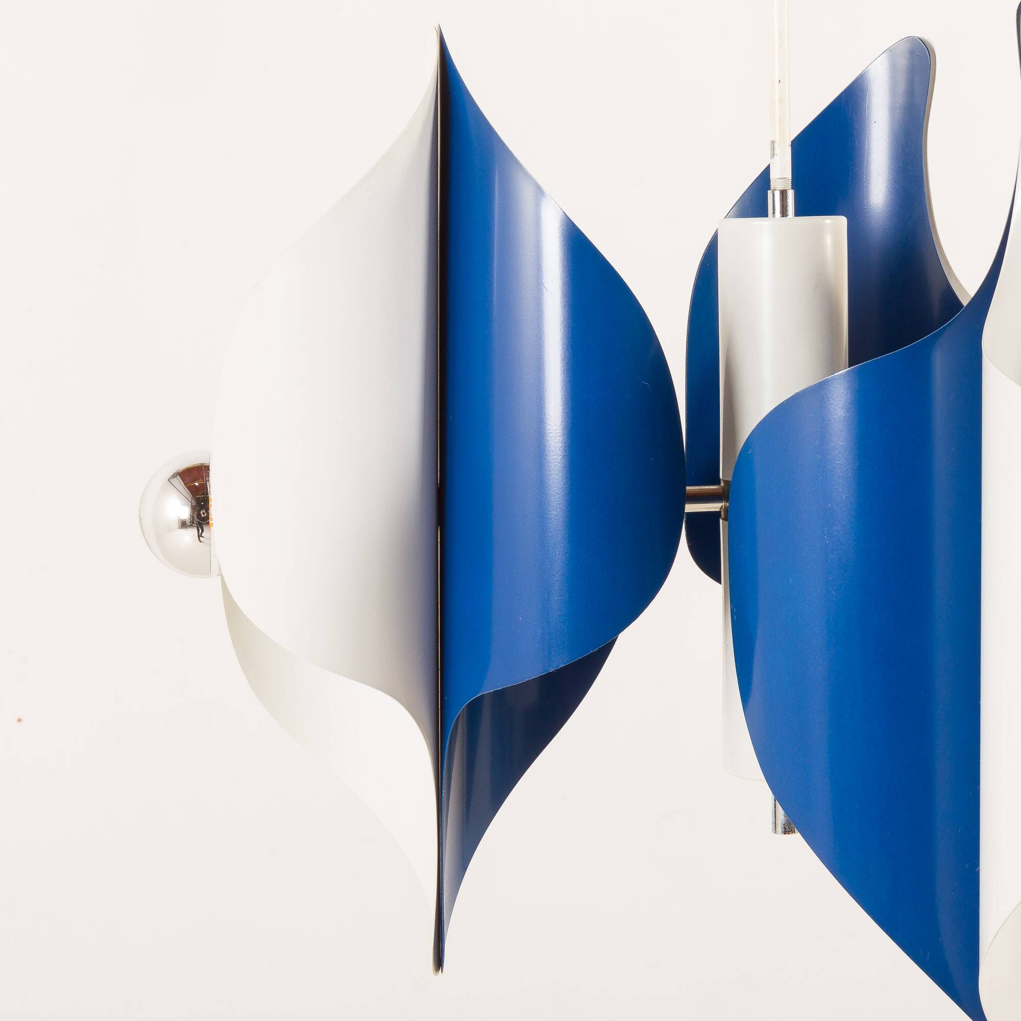 Italian Space Age chandelier, 1970s